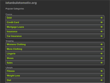 Tablet Screenshot of istanbulotomotiv.org